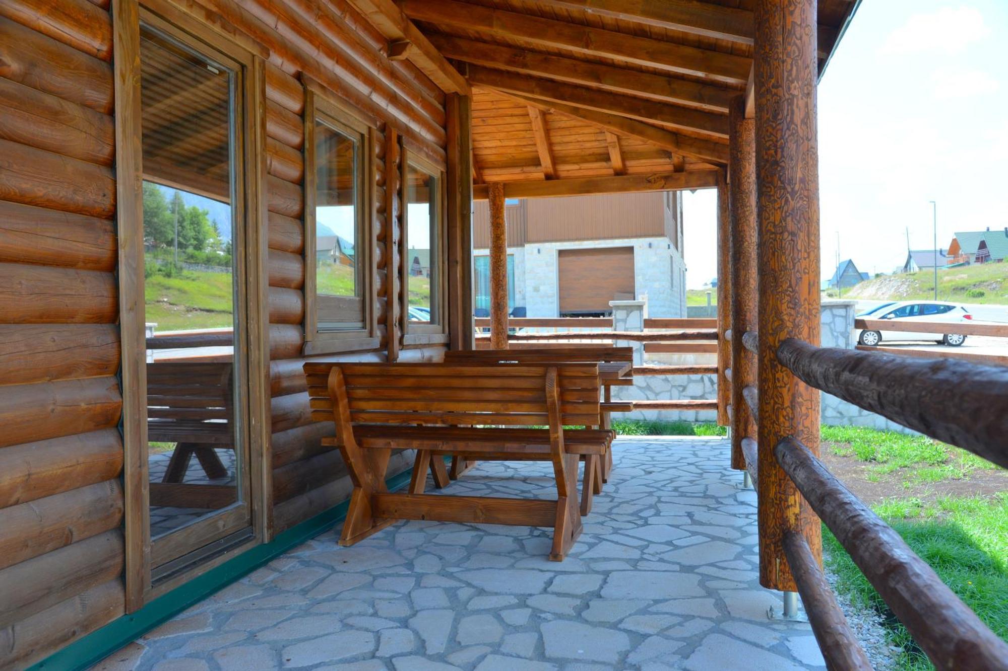 Zagrad Homes In Zabljak Экстерьер фото